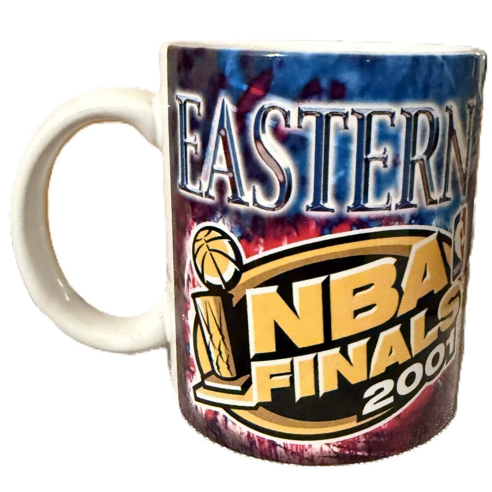 Philadelphia 76ers 2001 NBA Eastern Conference Champions Ceramic Mug